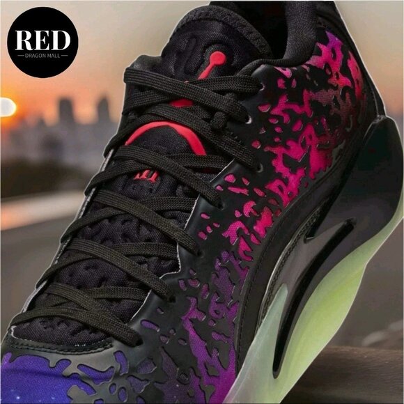Nike Jordan Zion 3 Black Solar Red Purple Shoes DR0675-006 - Men\'s Size 12 main image 11